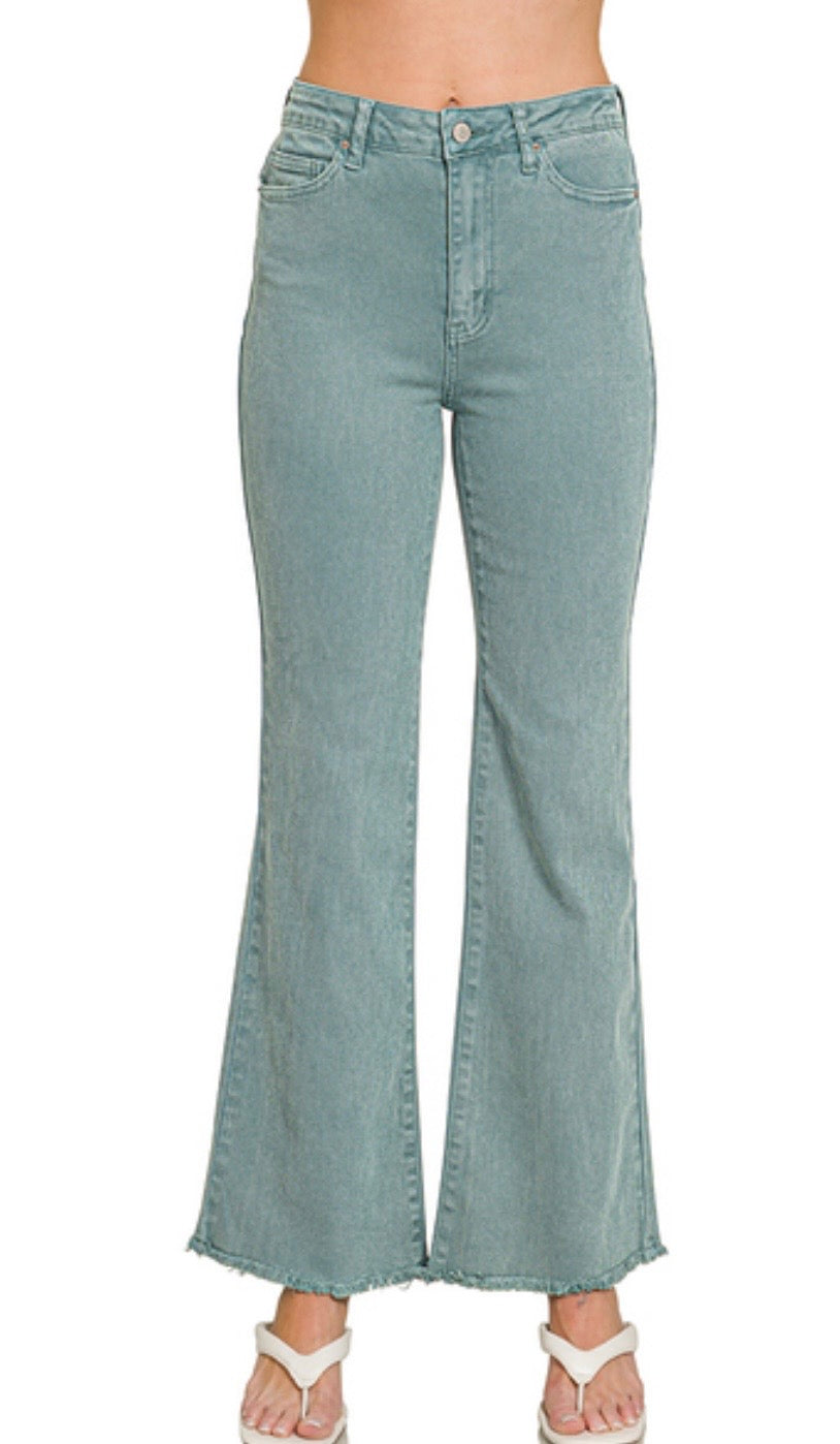 The Diana Jeans Teal