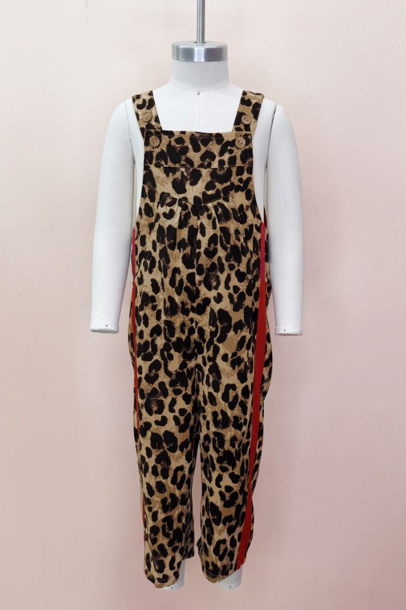 Leopard Overall Kids
