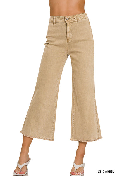 The Suzanne Acid Wash Pants