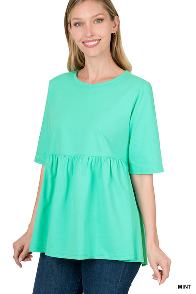 Baby Doll Top Mint