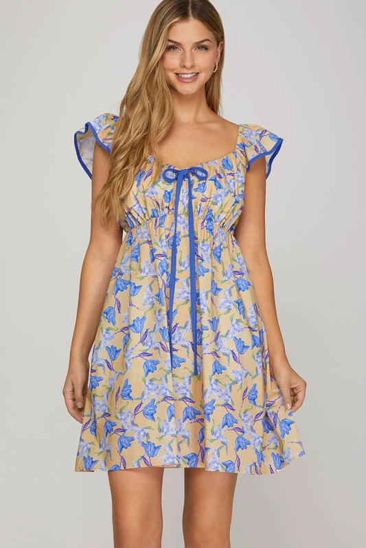 The Paisley Dress