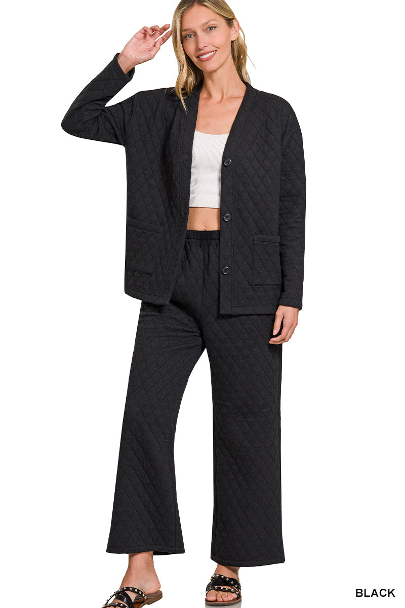 The Lola Set Black