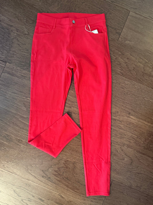 Red Leggings