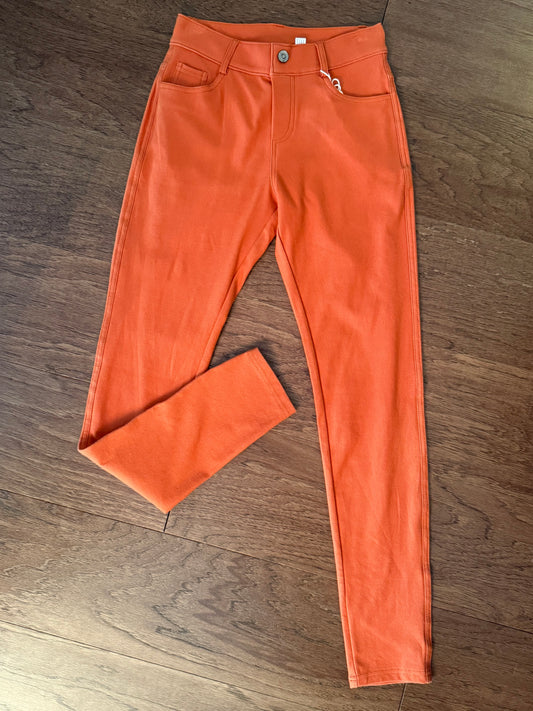 Rust Leggings