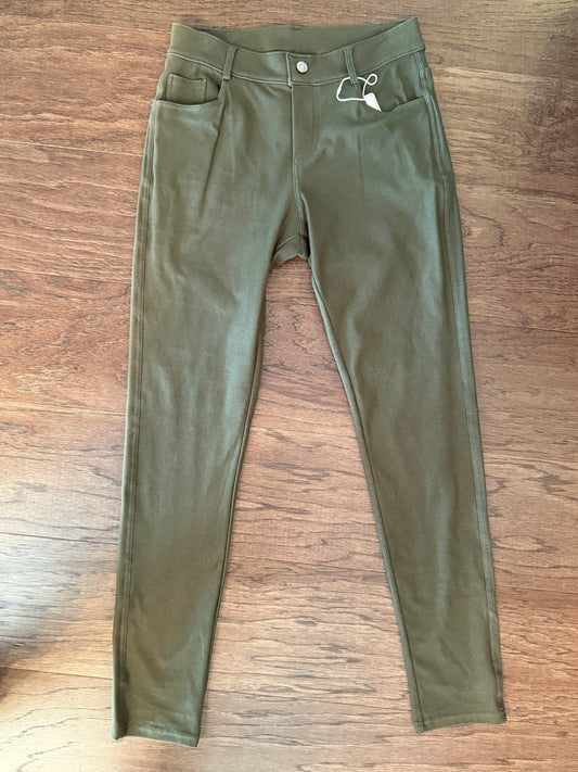 Green Leggings