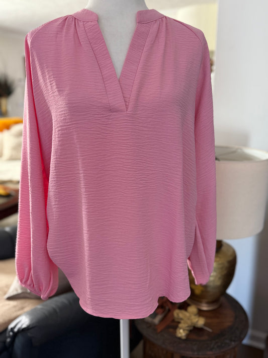 Baby Pink Blouse