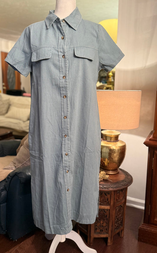 Light Denim Dress
