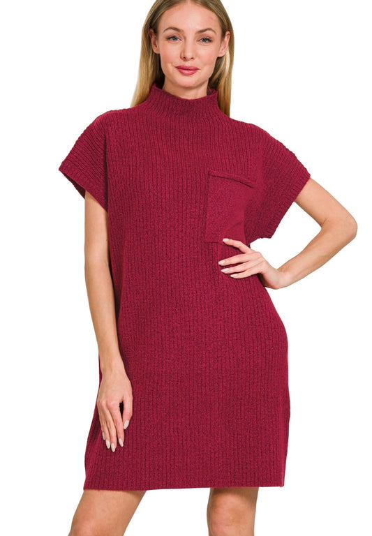 Cabernet Sweater Dress