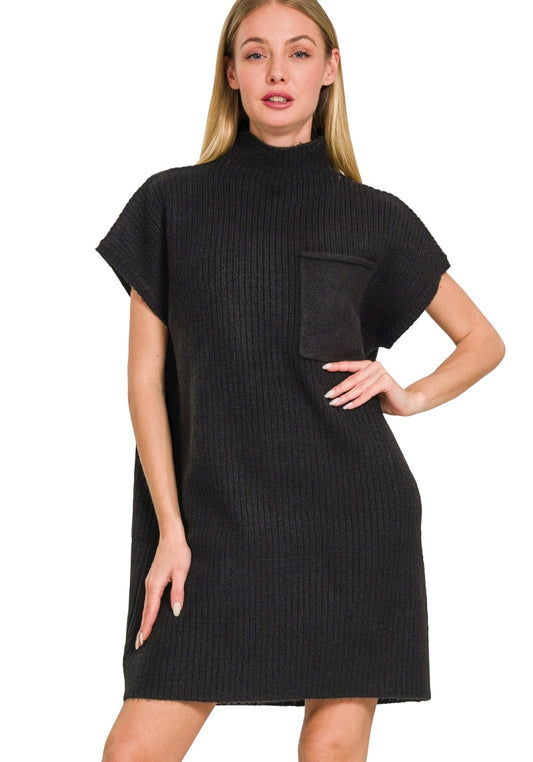 Black Sweater Dress