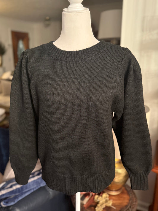 Black Sweater