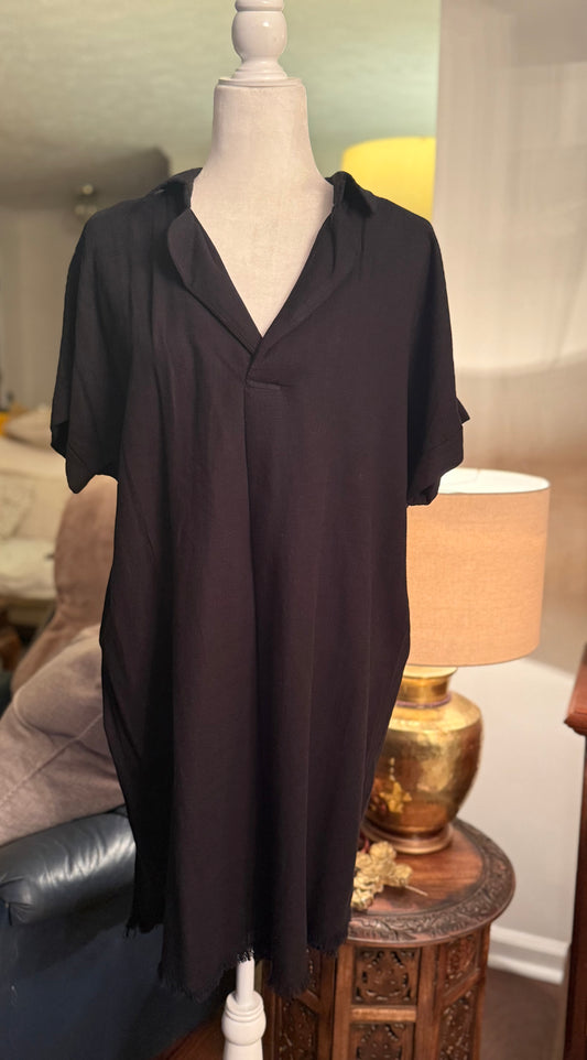Black Casual Dress