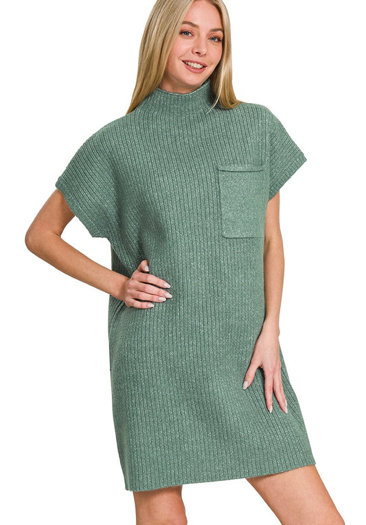 Ash Jade Sweater Dress
