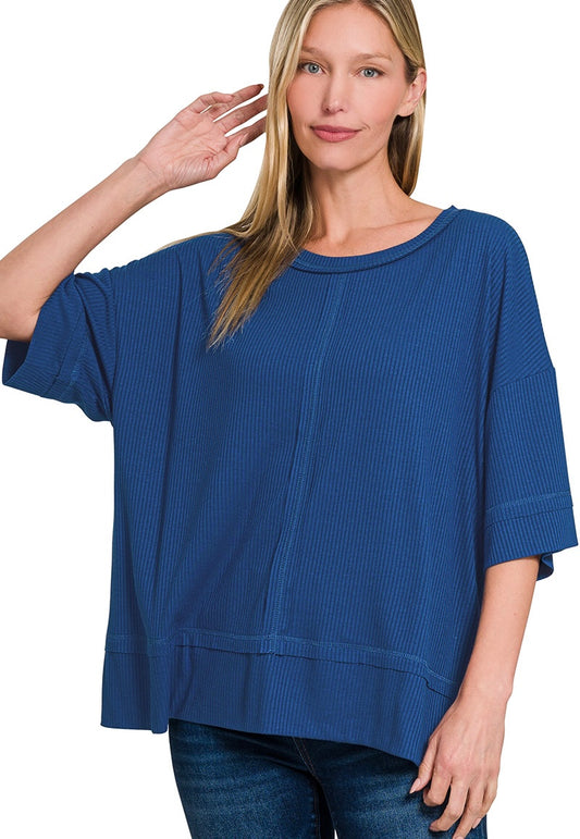 Navy Shirt