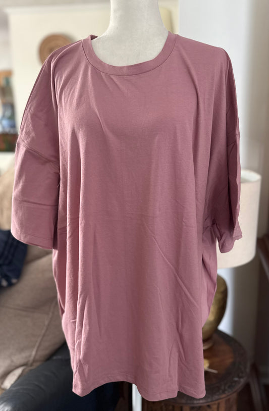Comfy Tee Rose