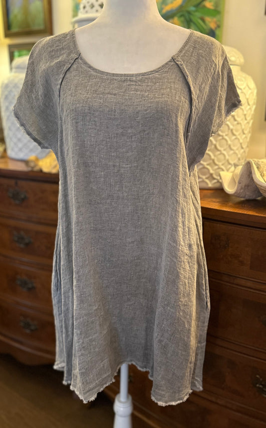 Silver Dress