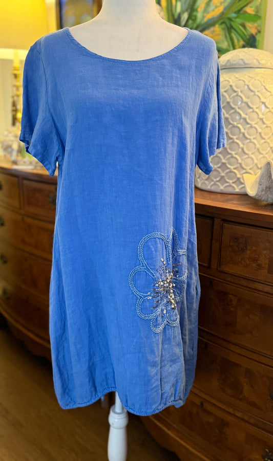 Pure Lino Blue