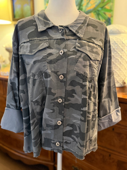 Italy Jacket Camo