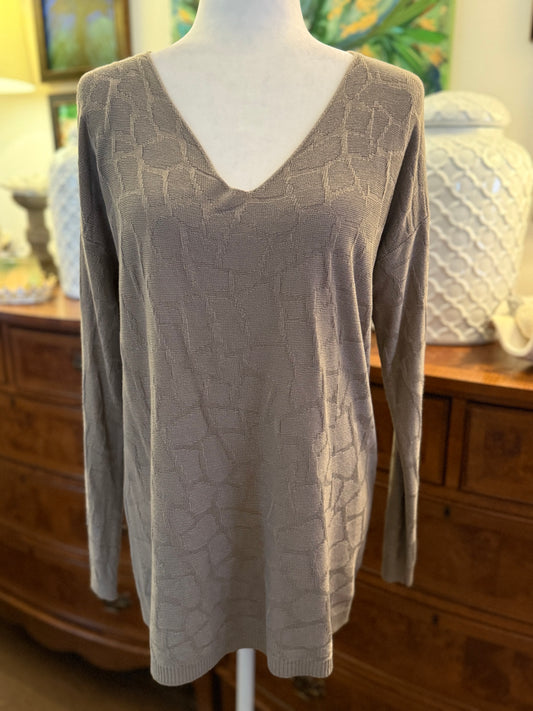 Italy Snake Skin Sweater